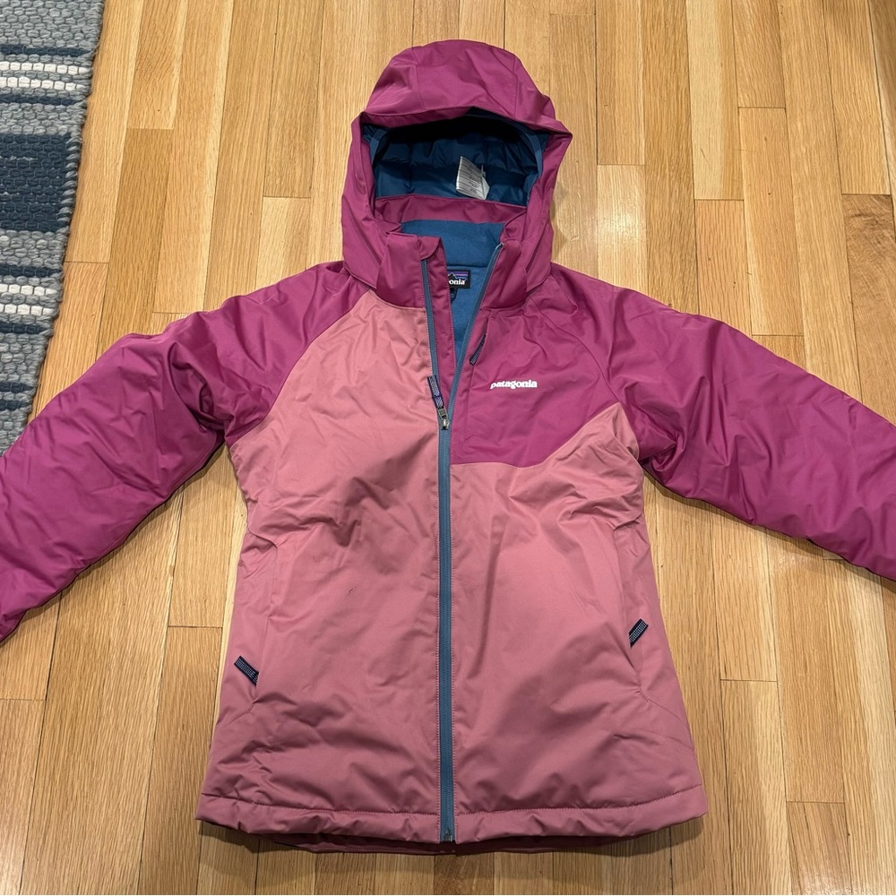 Patagonia Kids' Powder Town Jacket. Like new
